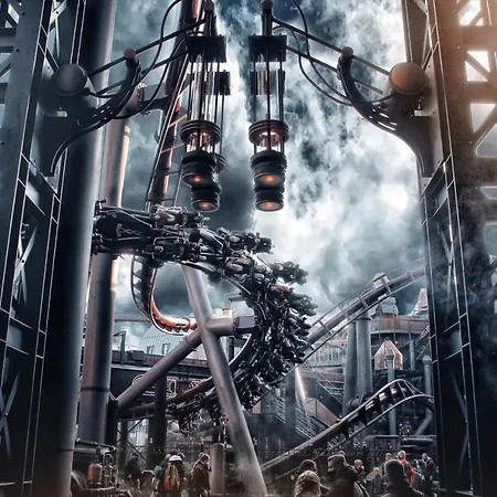 Ling Bao, Phantasialand Erlebnishotel Hotel 4*