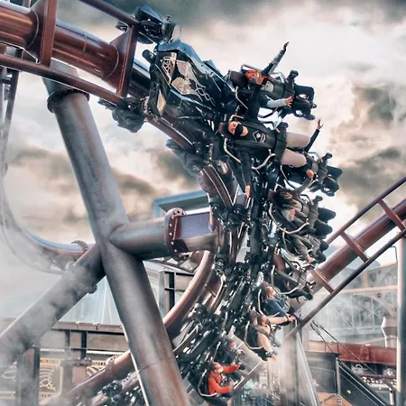 Hotel Ling Bao, Phantasialand Erlebnishotel Brühl