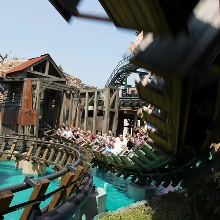 Ling Bao, Phantasialand Erlebnishotel Hotel
