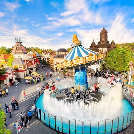 Hotel Ling Bao, Phantasialand Erlebnishotel Brühl