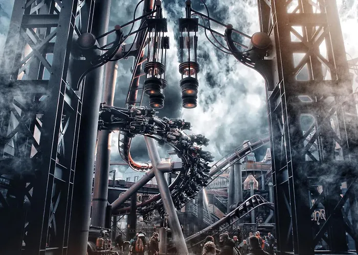 Ling Bao, Phantasialand Erlebnishotel Отель 4*