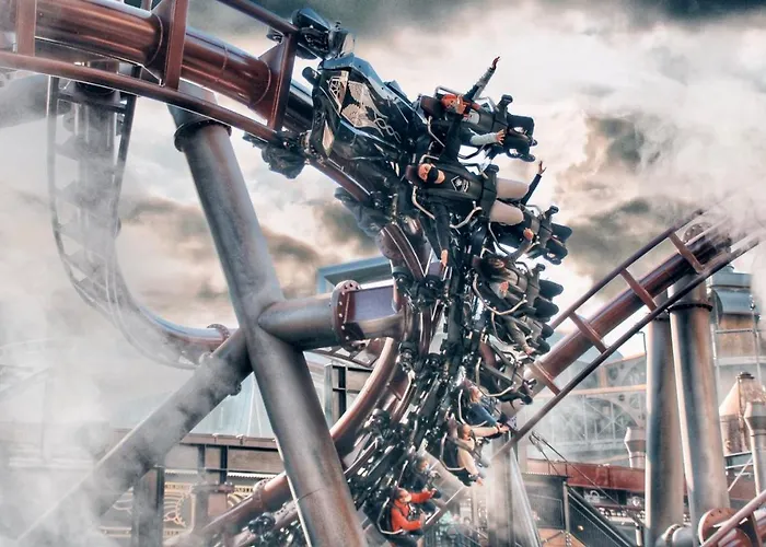 Hotel Ling Bao, Phantasialand Erlebnishotel Bruehl (Rhineland)