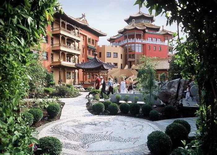 Ling Bao, Phantasialand Erlebnishotel Brühl