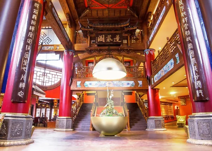 Hotel Ling Bao, Phantasialand Erlebnishotel 4*