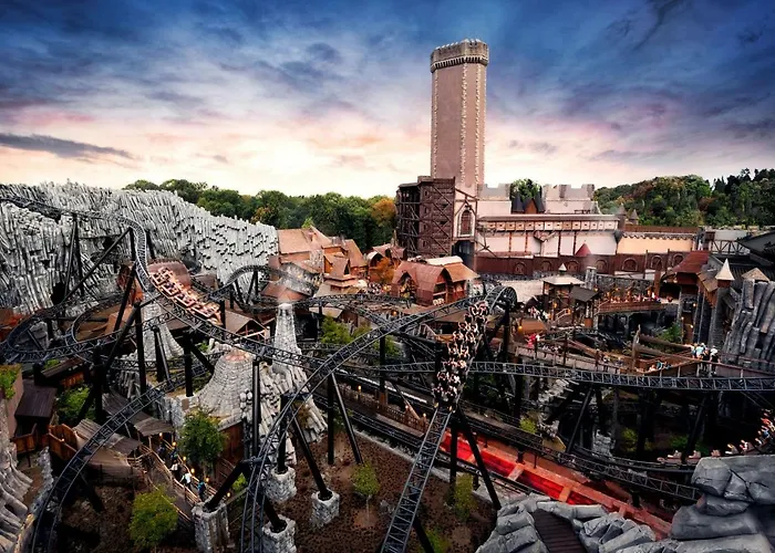 Ling Bao, Phantasialand Erlebnishotel 4* Брюль